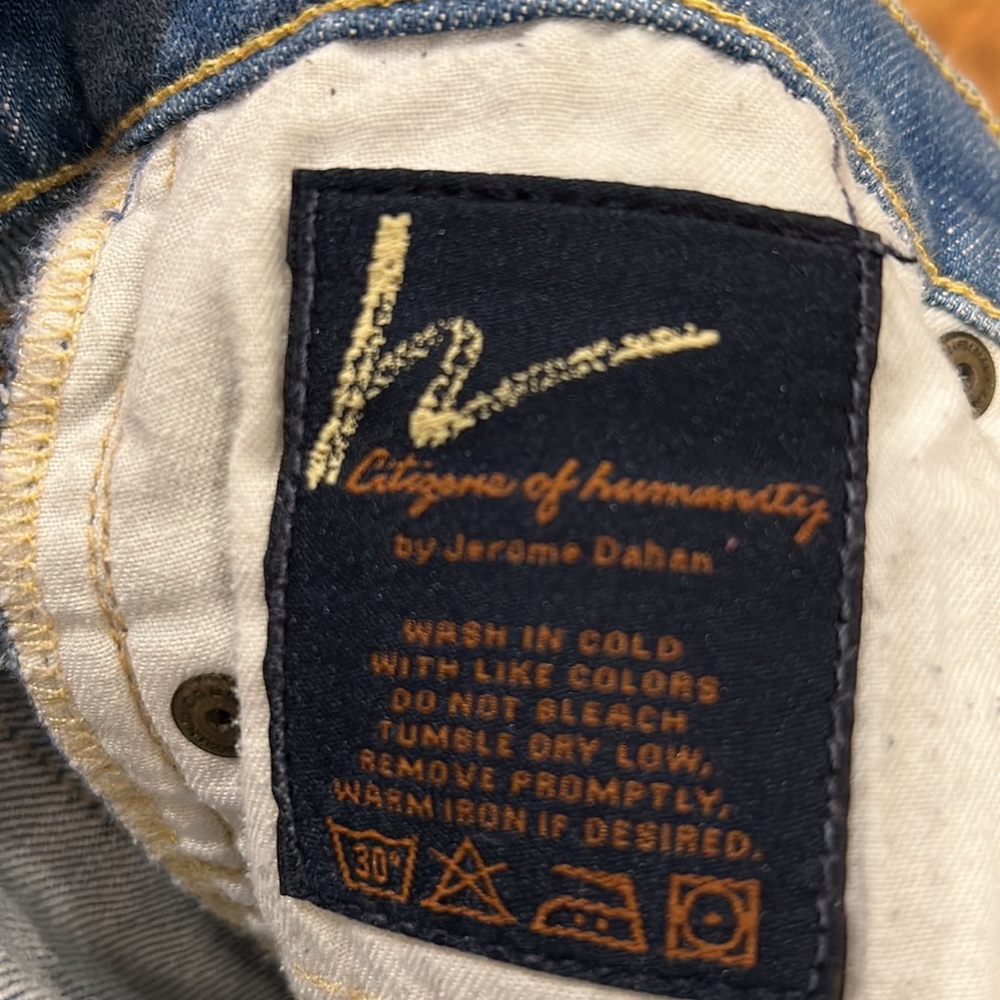 Citizens of Humanity Collete #104 JEANS. Size 28 - Picture 10 of 16